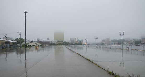 釧路釣行6年目にして初の荒天出船中止に（´・ω・`）ｼｮﾎﾞｰﾝ