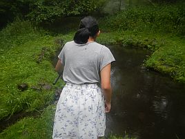 最後まで雨。オショロ＆ニジマスと戯れて北海道を締めくくる