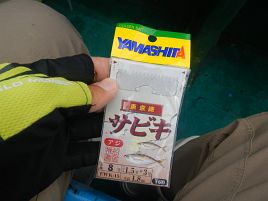 サビキアジは束釣り。カマスはあわや…ラスト10分でホッ♪