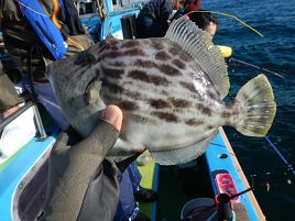 今年も一之瀬感謝デーは盛況。カワハギの締めくくり釣行だ