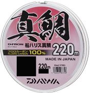 魚から見えにくいハリスの色は透明？ ピンク？ 緑？ 黒？