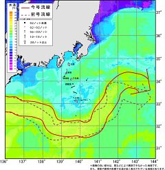 洲の崎沖のカイワリXデーは沖の潮次第ってことらしいぞ