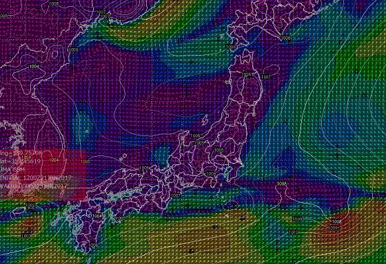 GPV後継天気予報サイトSCWがとっても使えるヤツな気が