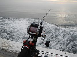 2年ぶりの釧路の沖を満喫。ただしアオゾイ明日にオアズケ