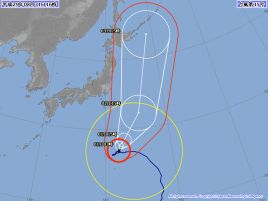 台風15号の進路次第だけど日曜日ならなんとかなりそう？