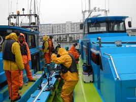 高切れ、竿折れ、コマセをかぶって…精も根も尽き果てたよ