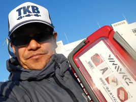 平和島は果てしなく…。TKB6回目で初めて船中個人表彰♪ん