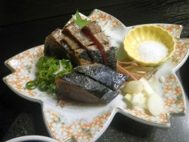 二ギス、ヒイラギ、ウツボなど高知で食べた珍しいお魚たち