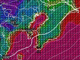 あ～～あ、今週末は釣りに行ける気が微塵もしない予報だ