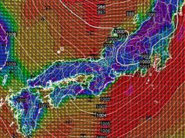 GW後半の風予報にむむむっ!!　今夜アナゴにと思い立つも