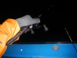 木更津沖で「へたクソぉ!!」と自分を罵り続けた夜アナゴ釣行