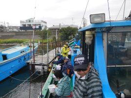 かみやメバル大会で型も数も船中3位なら頑張った方だよねだ