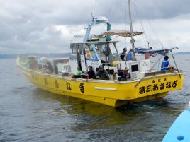 一之瀬丸イサキ船まさかの満船で明日はあさなぎ丸に浮気