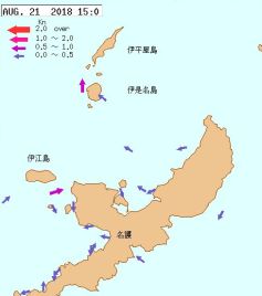 観音崎以南の潮流予測できないのは東京湾固有の問題？