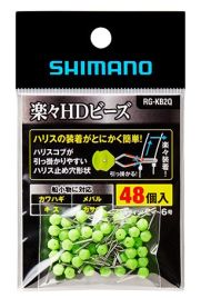 「快適フックビーズ デカ」で仕掛けを作るが何色がいいの？