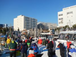 平和島は宇宙より遠い。でもTKB初の船別1位を獲得したよ