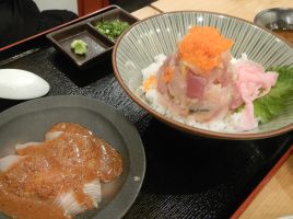 伊東・楽味家まるげんの海鮮みぞれ丼が超絶美味だったよ