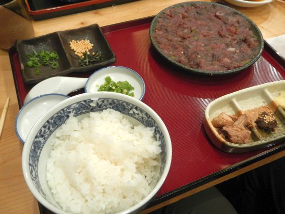 伊東・楽味家まるげんの海鮮みぞれ丼が超絶美味だったよ