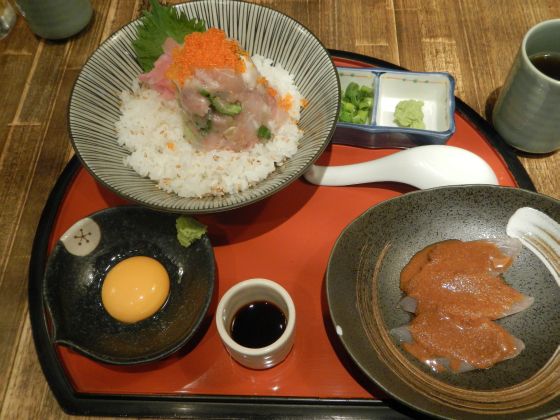 伊東・楽味家まるげんの海鮮みぞれ丼が超絶美味だったよ