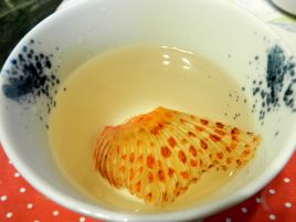 ヒレ酒美味しくするのって難しい。伊豆の緑茶割りは滅茶旨