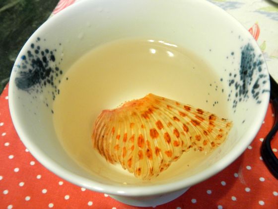 ヒレ酒美味しくするのって難しい。伊豆の緑茶割りは滅茶旨