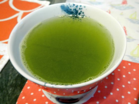 ヒレ酒美味しくするのって難しい。伊豆の緑茶割りは滅茶旨