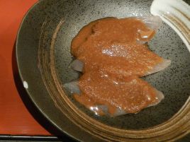 美味しい魚はより美味しく。それなりの魚も…ごま漬け刺身