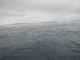 三途の川みたいな海でイシダイ撃沈。アミ五目でカンパチ!!
