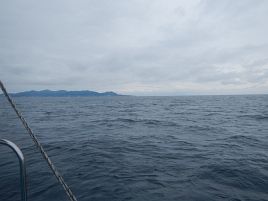 三途の川みたいな海でイシダイ撃沈。アミ五目でカンパチ!!