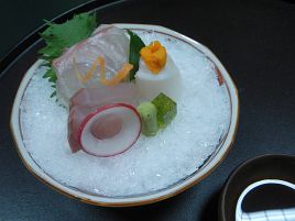 明石・人丸花壇で鯛・蛸・穴子の海峡名物3点セットを満喫♪