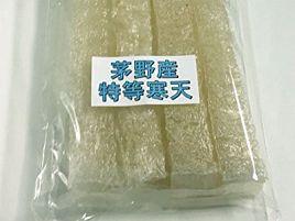 釣りのこと考えたくないから寒天の産地が信州の理由調査
