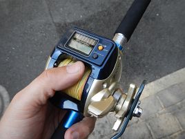 海明50-240到着!!　4キロシマアジ釣れそうな気がしてきた