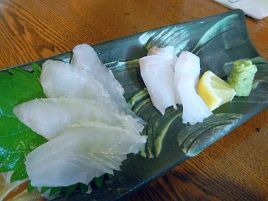 5月のええもん＝哲剣で活アコウ刺しに感動＋カマ焼きも◎