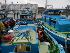 夏休み直前の凪の三連休舐めてた。一之瀬丸イサキ満船