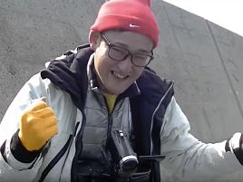 「釣りスギ四平」という釣りYouTuberにすっかりハマってるよ