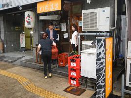 難波居酒屋のお刺身は安くて美味いの代表、嬉々わらまさ