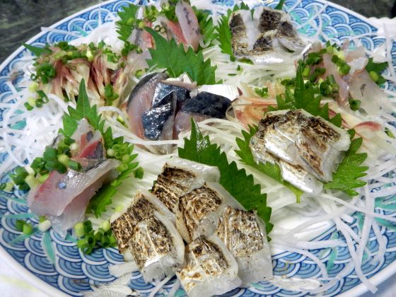 食べる事考えると五目釣り最高。八景沖豪華秋の三種盛り