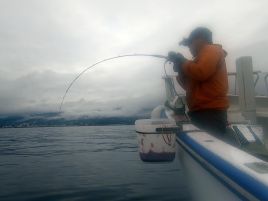 降雨量が何ミリくらいまでなら楽しく釣りができるんだろう？