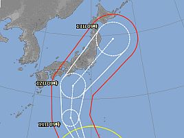 全釣り人が泣いた台風19号でシマアジリベンジは延期かなぁ