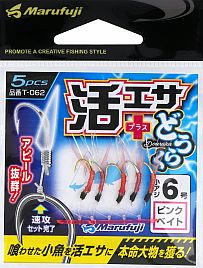 治久丸のカンパチ狙い掛けたら上げに「活きエサ＋どうらく」