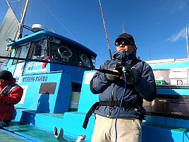 あわや2釣行連続でクーラー空！　オニカサゴみくじは小吉