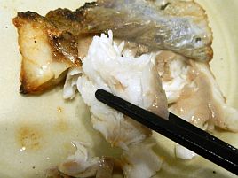 アカムツ塩焼きとノドグロ出汁湯豆腐で毎日高級料亭気分♪