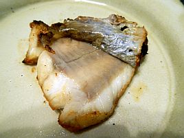 アカムツ塩焼きとノドグロ出汁湯豆腐で毎日高級料亭気分♪