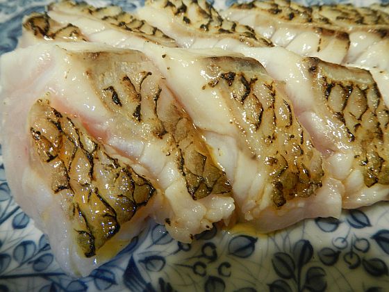 アカムツ塩焼きとノドグロ出汁湯豆腐で毎日高級料亭気分♪