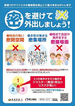 今週末は外出自粛か…来週も再来週もとならないこと祈る