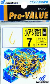 剣崎イサキ用ウィリー針を小アジ胴打に変えてみようかな