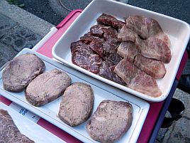 【コロナで自粛】子供1号バイト先より肉着弾し焼肉屋開店!!