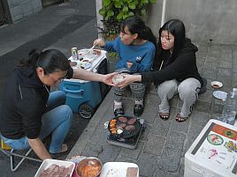 【コロナで自粛】子供1号バイト先より肉着弾し焼肉屋開店!!