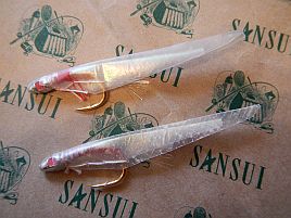 カンパチあきらめない。SANSUI釣れる気がするバケ再購入