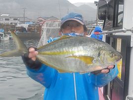 白間津・海正丸でシマアジ絶賛数釣り祭り。期待しちゃうぞ